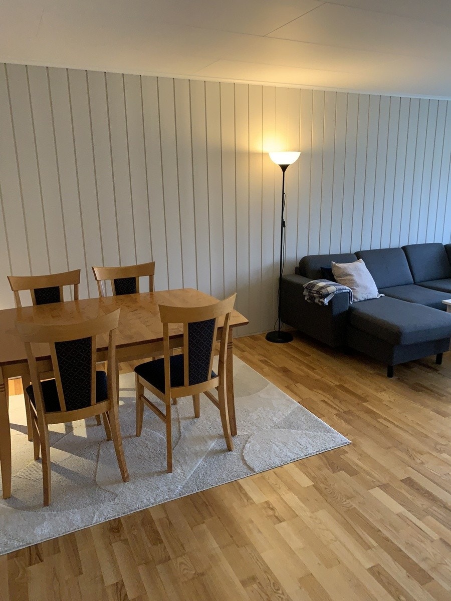 Stor stue, 30m² Galleribilde