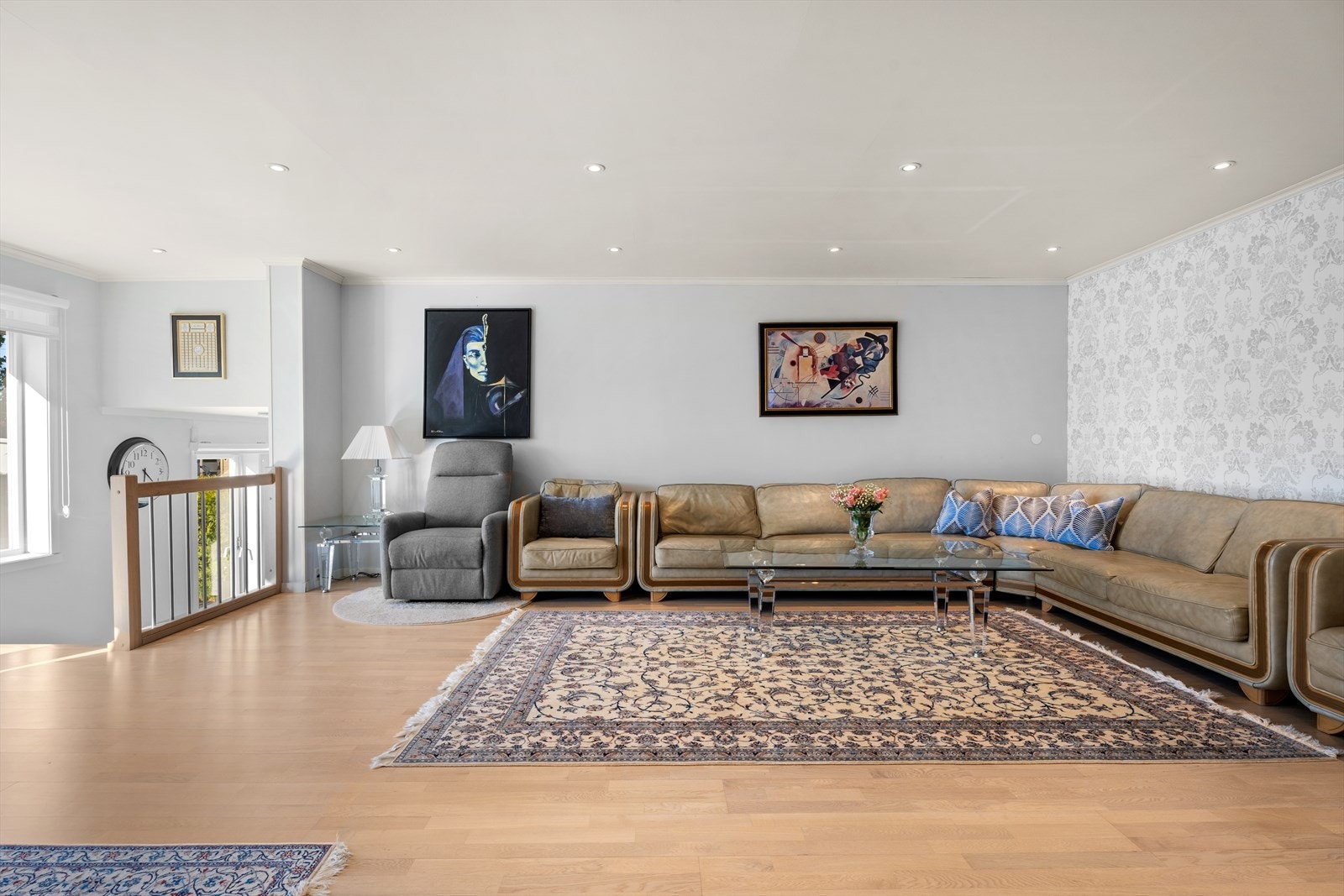 Boligen er utstyrt med balansert ventilasjon fra 2015 for et sunt inneklima. Galleribilde