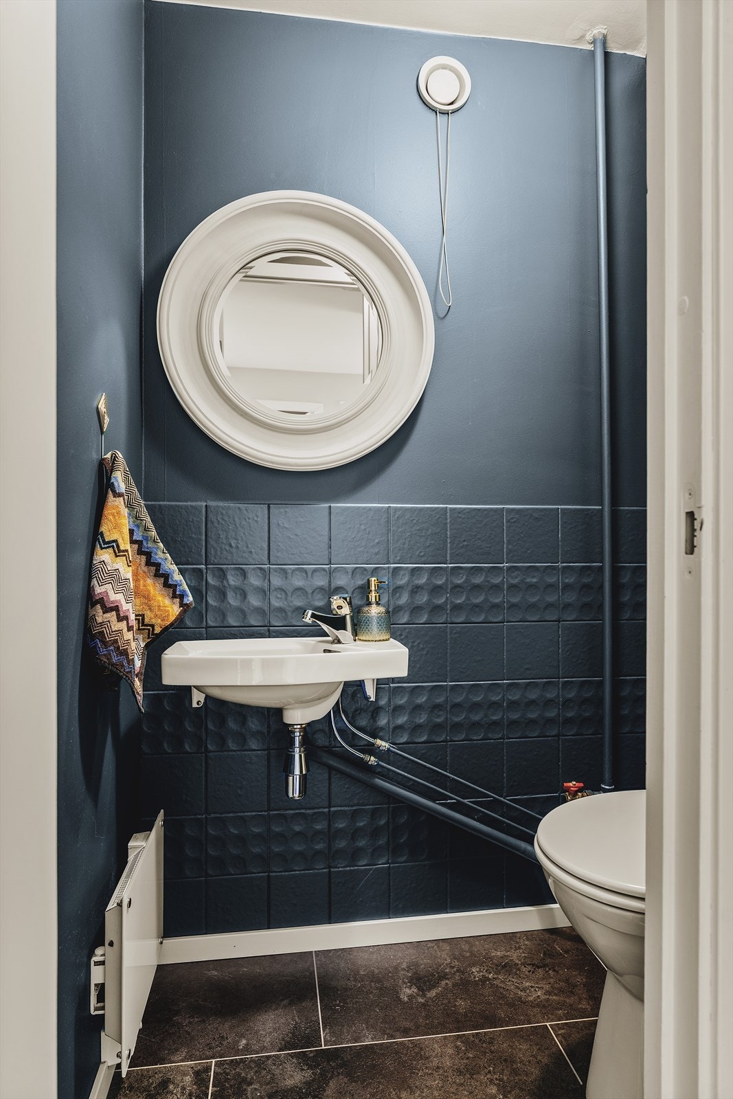 Leiligheten har et separat wc-rom Galleribilde