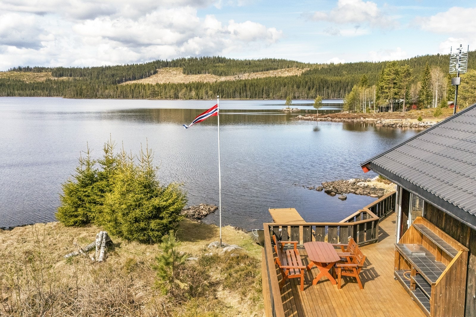 En flott plass å finne roen på i en hektisk hverdag. Galleribilde