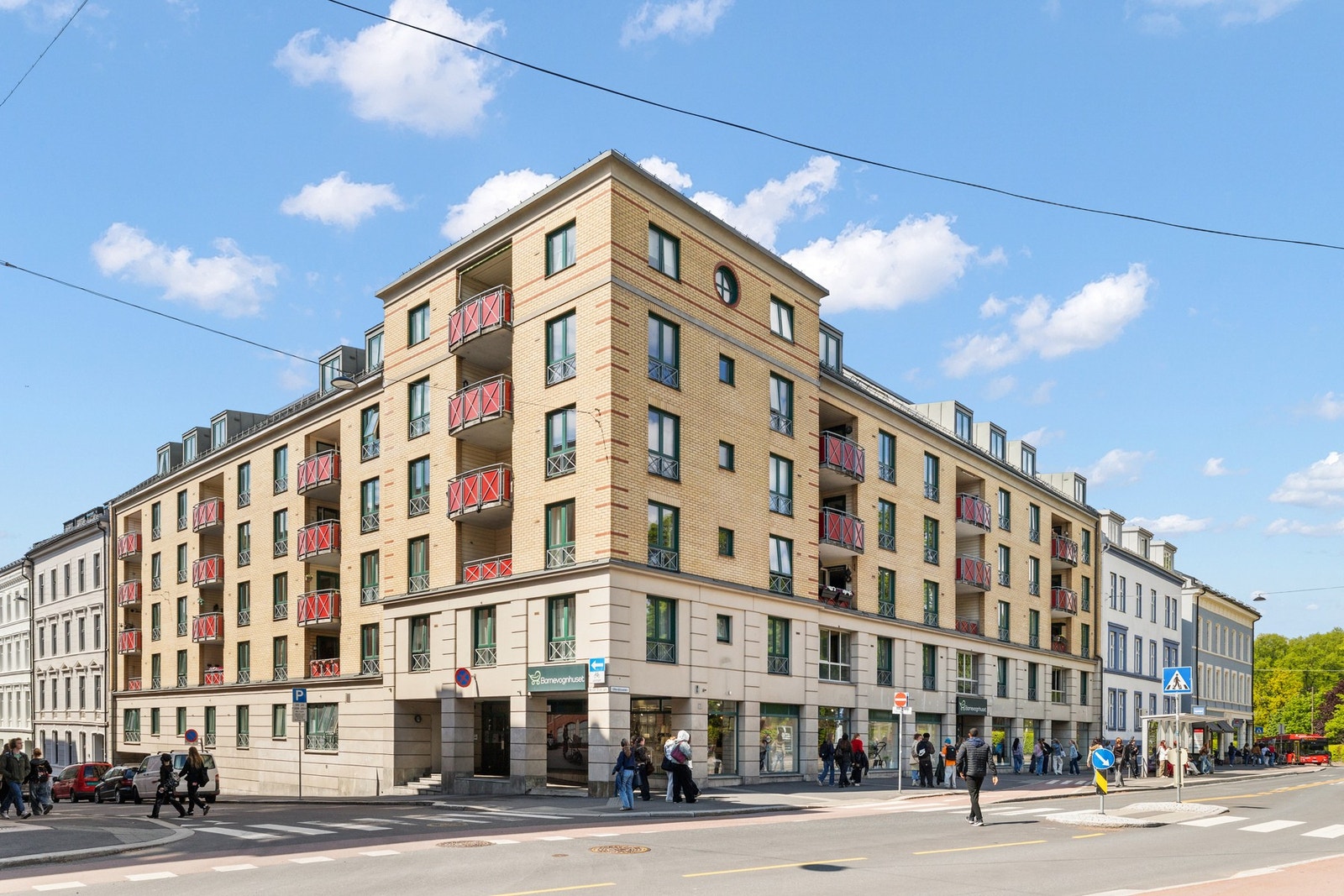 Velkommen til Ullevålsveien 7! Galleribilde