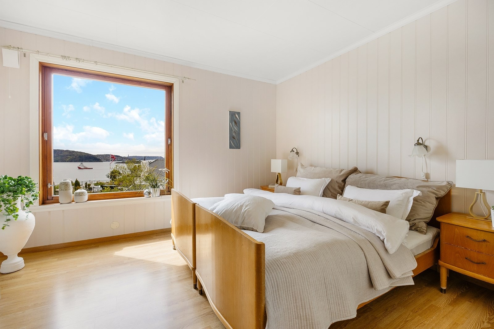 Soverom med utsikt Galleribilde