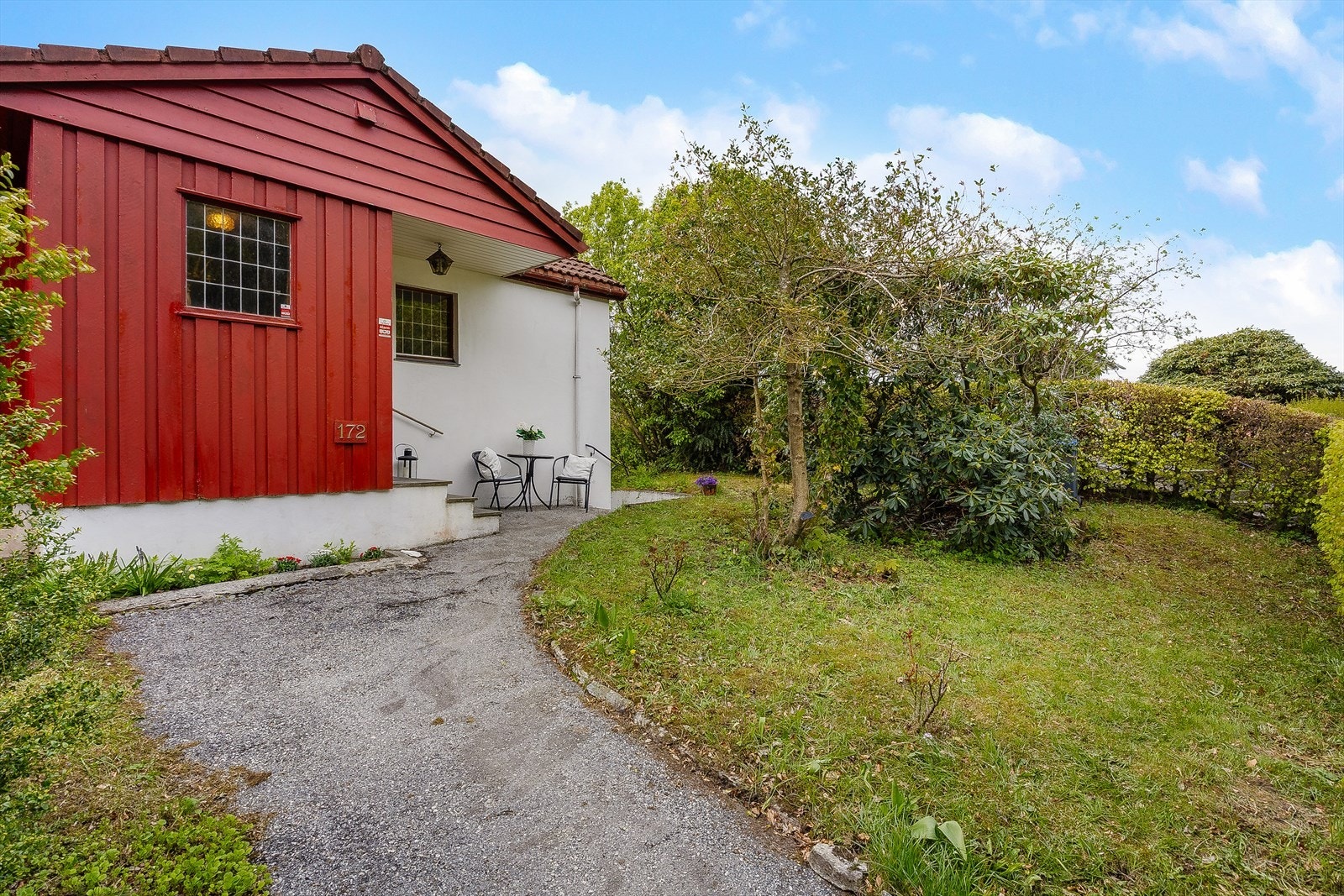 Hage og inngangsparti Galleribilde