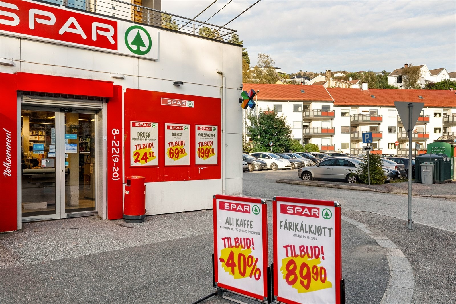 Nærområdet - Nærbutikker Spar og Rema 1000 Galleribilde