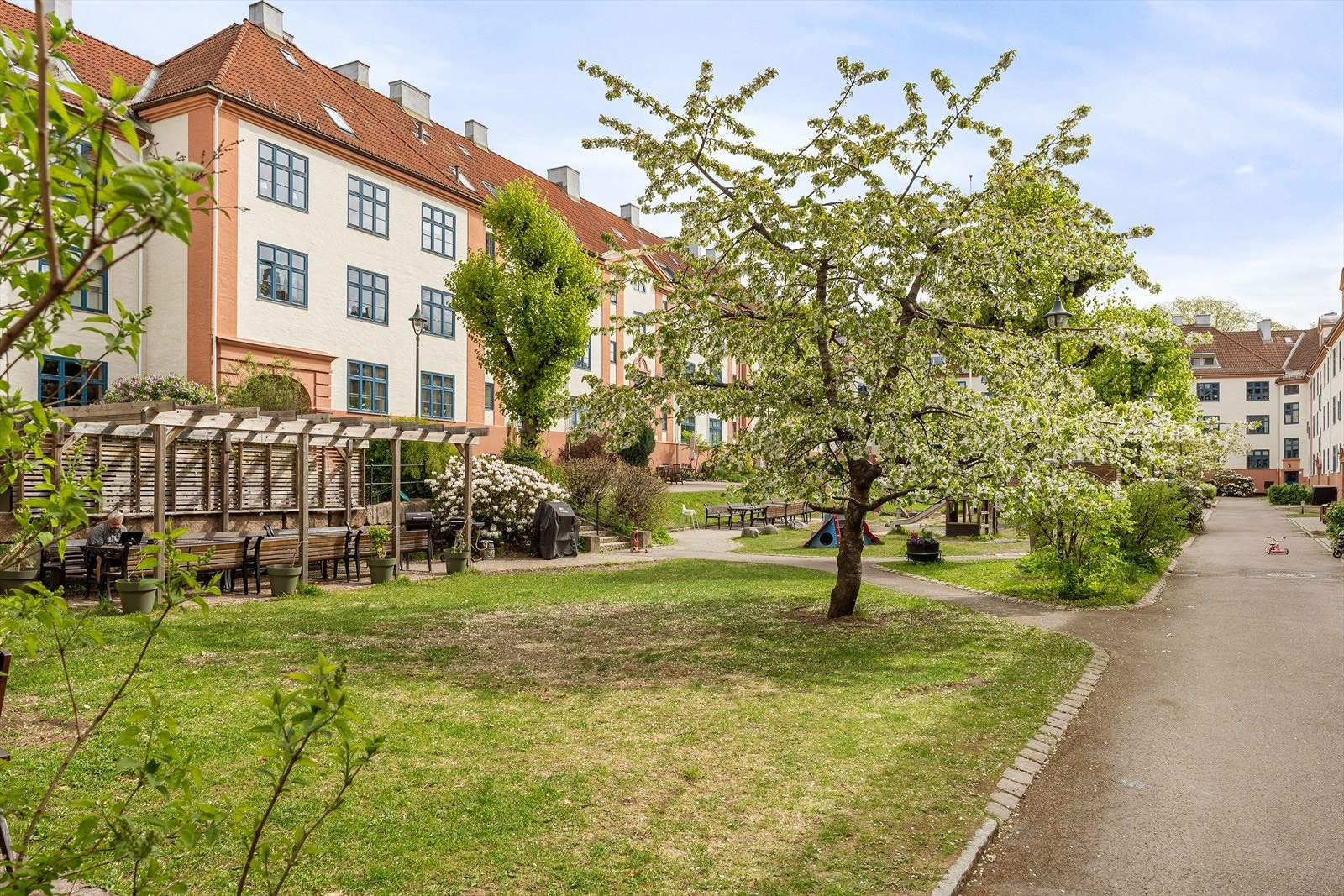 Dette er et veldrevet og anerkjent borettslag. Galleribilde