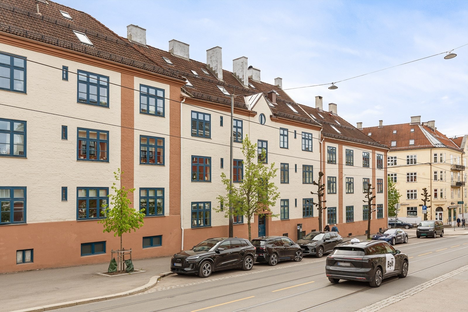 Borettslaget Torshov KV IX består av 129 andeler fordelt på 18 oppganger. Galleribilde