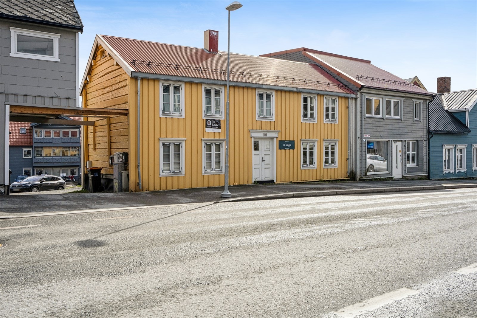 Velkommen til en hyggelig visning! Galleribilde