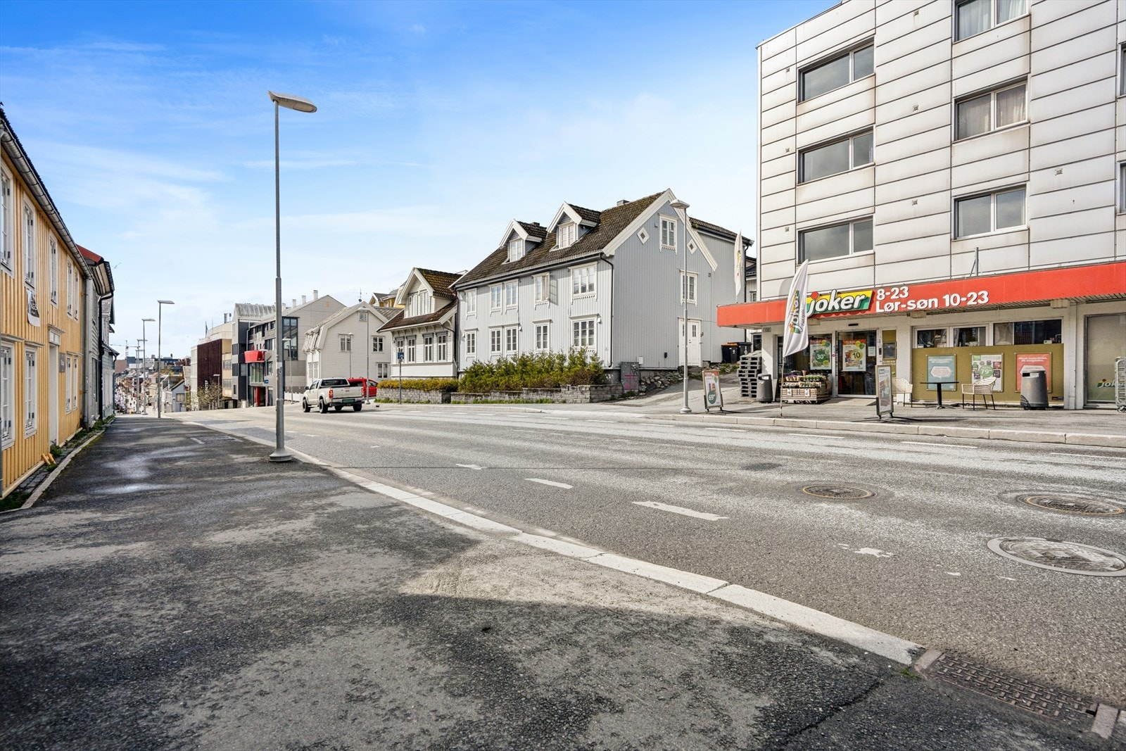 Et hjem med gangavstand til alt bykjernen har å by på! Galleribilde