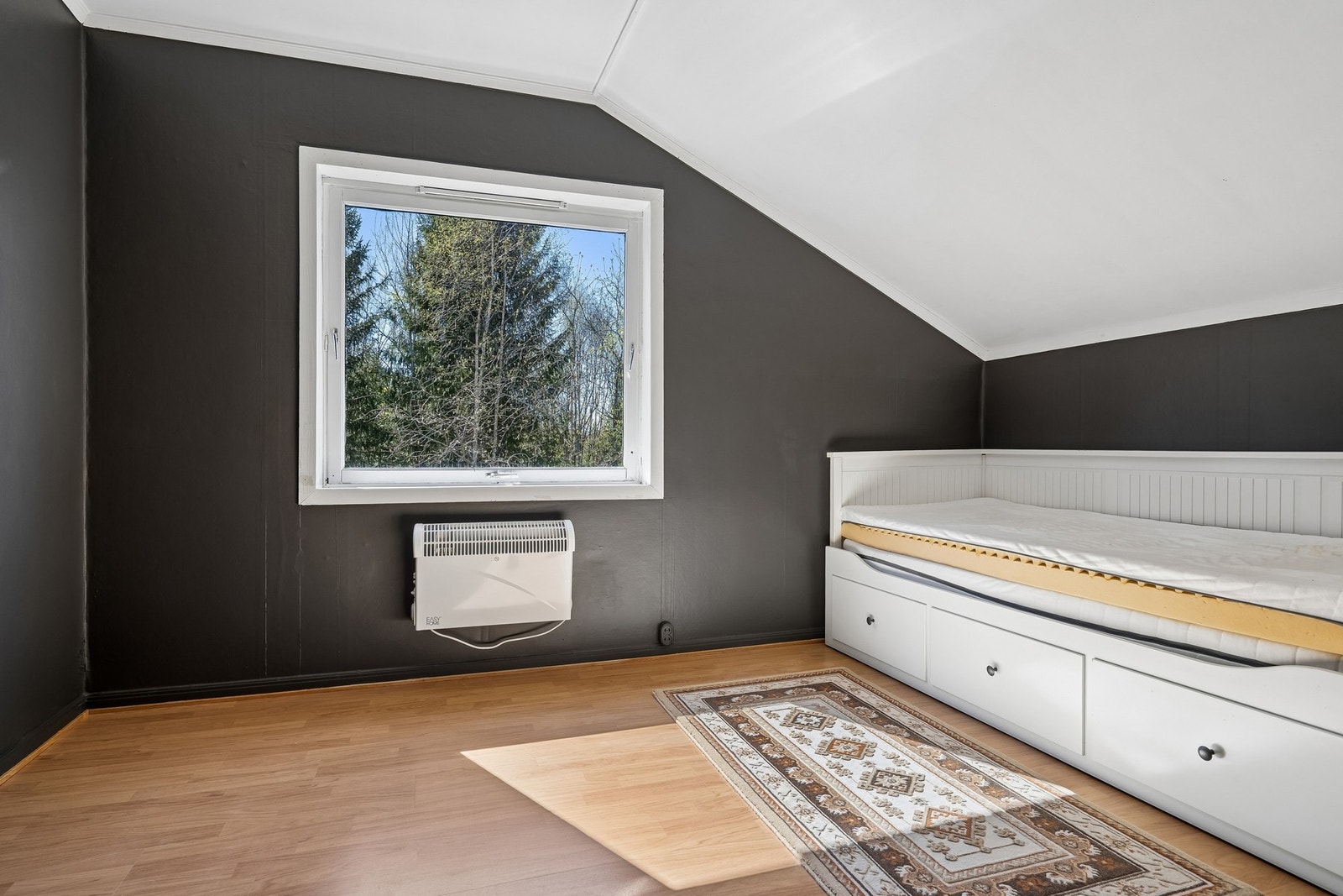 Soverom nr. 2 og 3 måler begge 12,5 m². Galleribilde