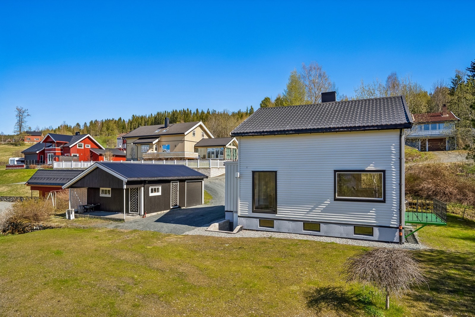 Velkommen til visning! Galleribilde