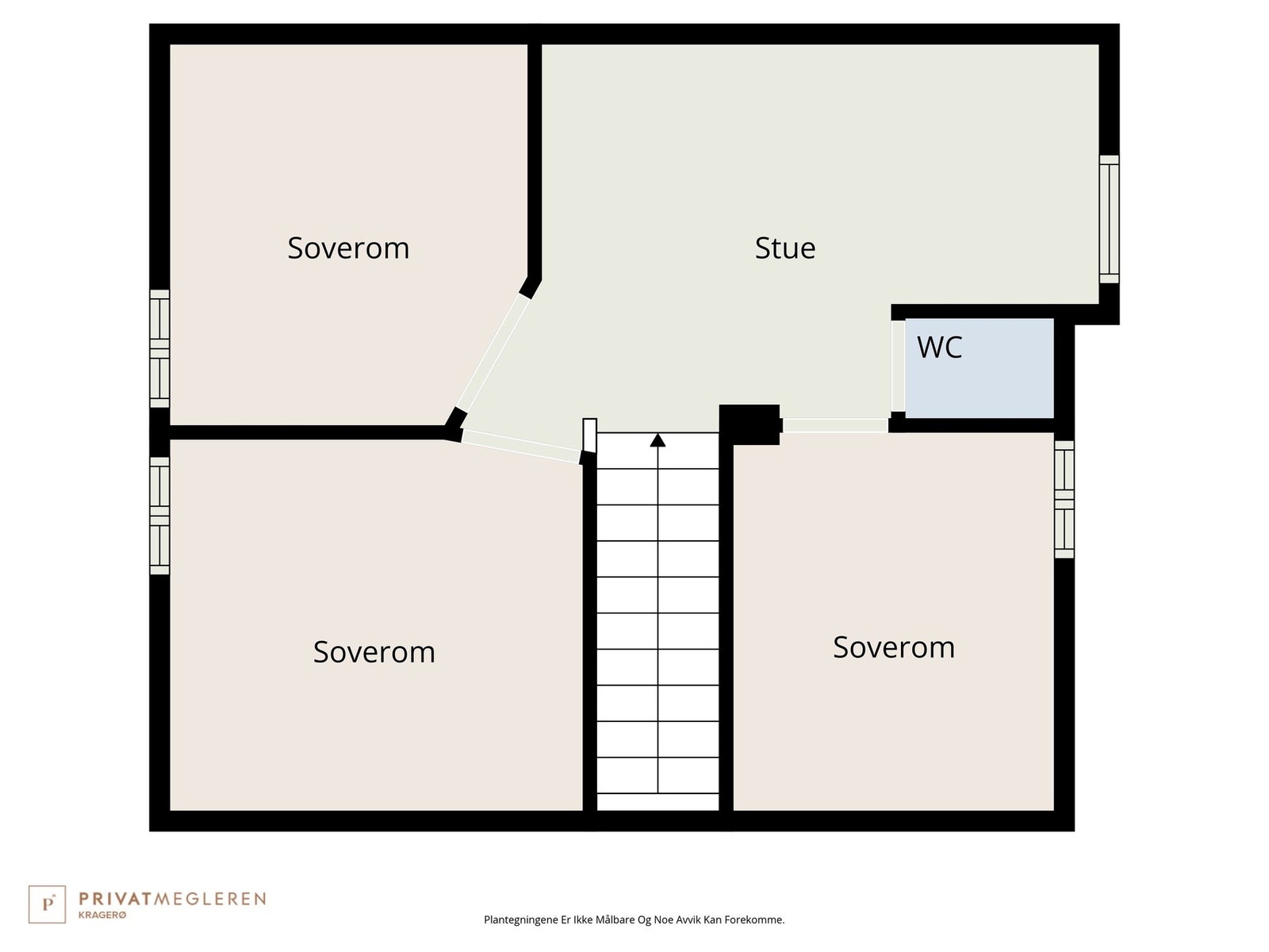 Plantegning 2.etasje Galleribilde