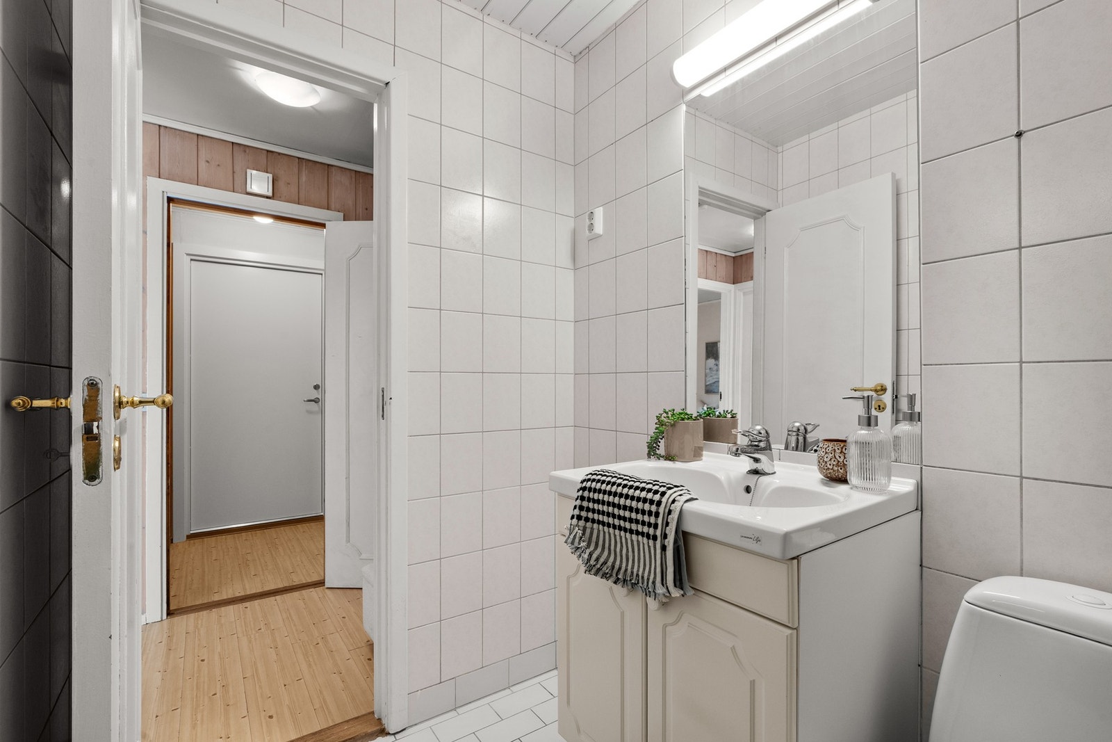 Badet oppleves som lyst Galleribilde
