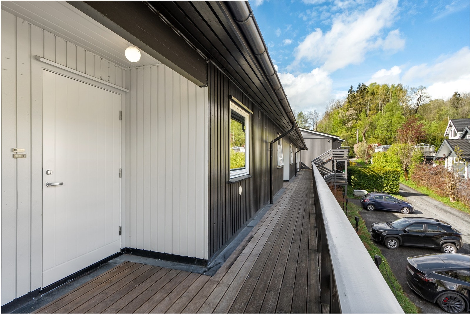 Inngangsparti inn til leiligheten Galleribilde