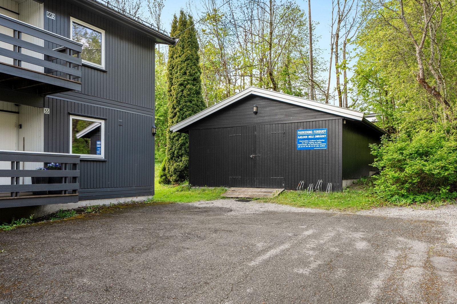 Praktisk gårdsrom Galleribilde