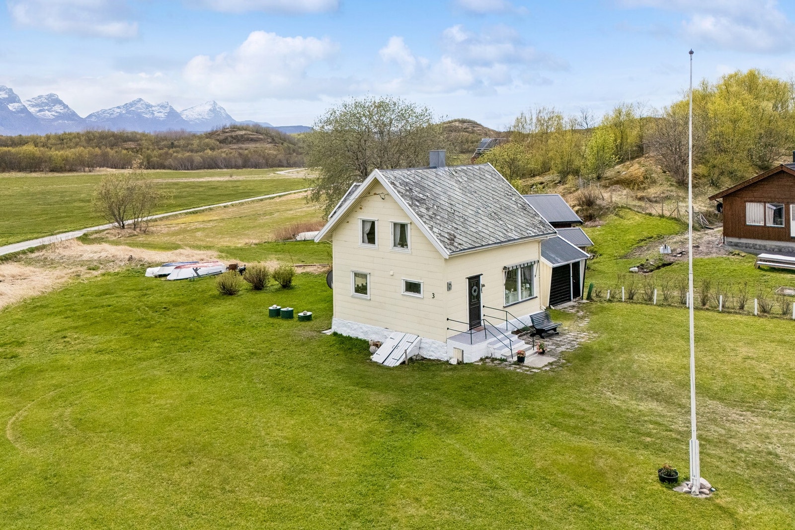 Velkommen til Alpøyveien 3! Foto: EFKT. Galleribilde