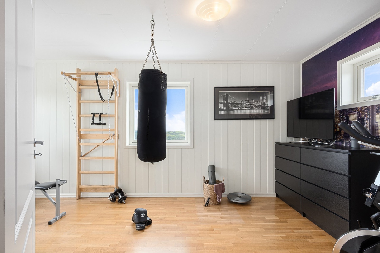 Trimrom. Galleribilde