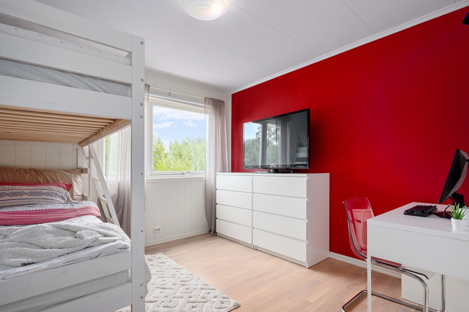 Soverom. Galleribilde
