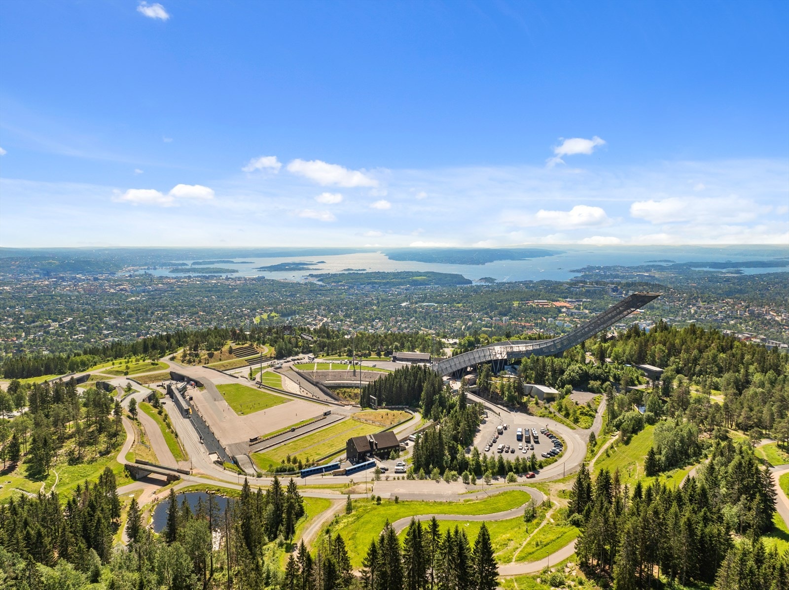 Velkommen til vakre Voksenkollen! Galleribilde