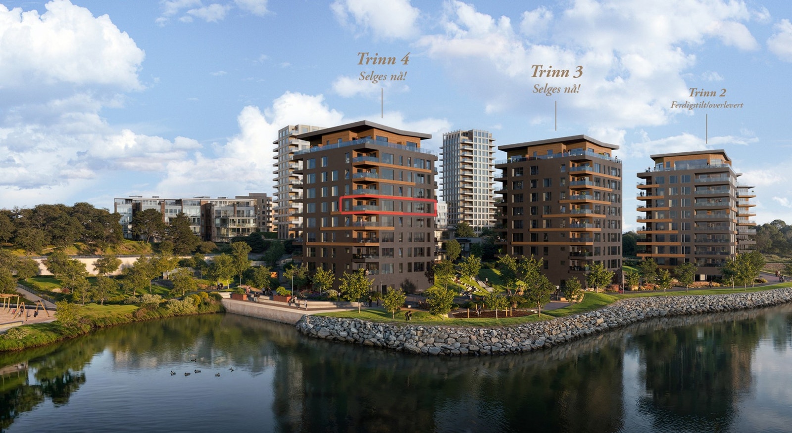 Siste byggetrinn av Consulens brygge bygges nå!
Bildet er kun en illustrasjon og det tas forbehold om avvik fra faktisk leveranse. Galleribilde