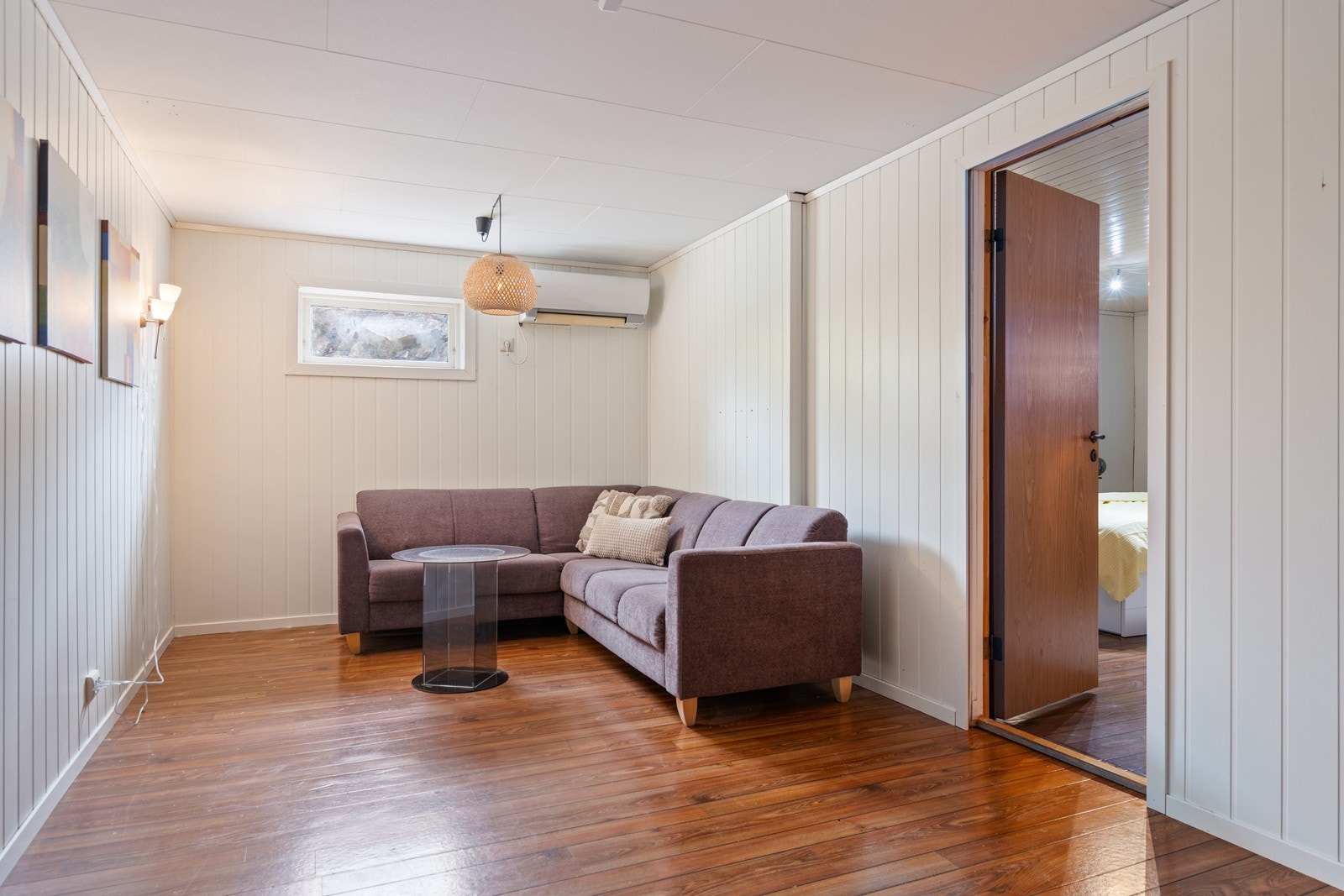 - Kjellerstue med varmepumpe - Galleribilde