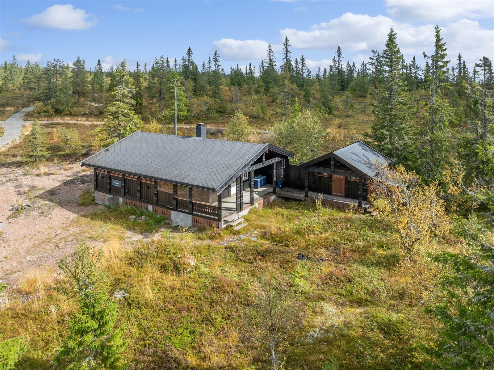 Velkommen til Ryskdalen Hytteområde 215! Galleribilde