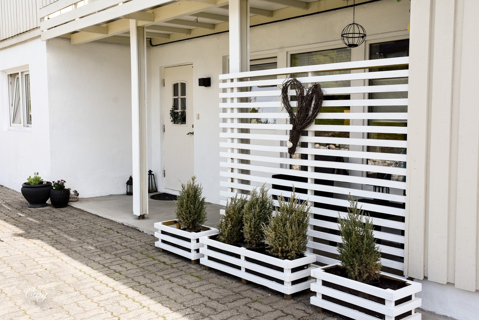 Inngang til utleiedel Galleribilde