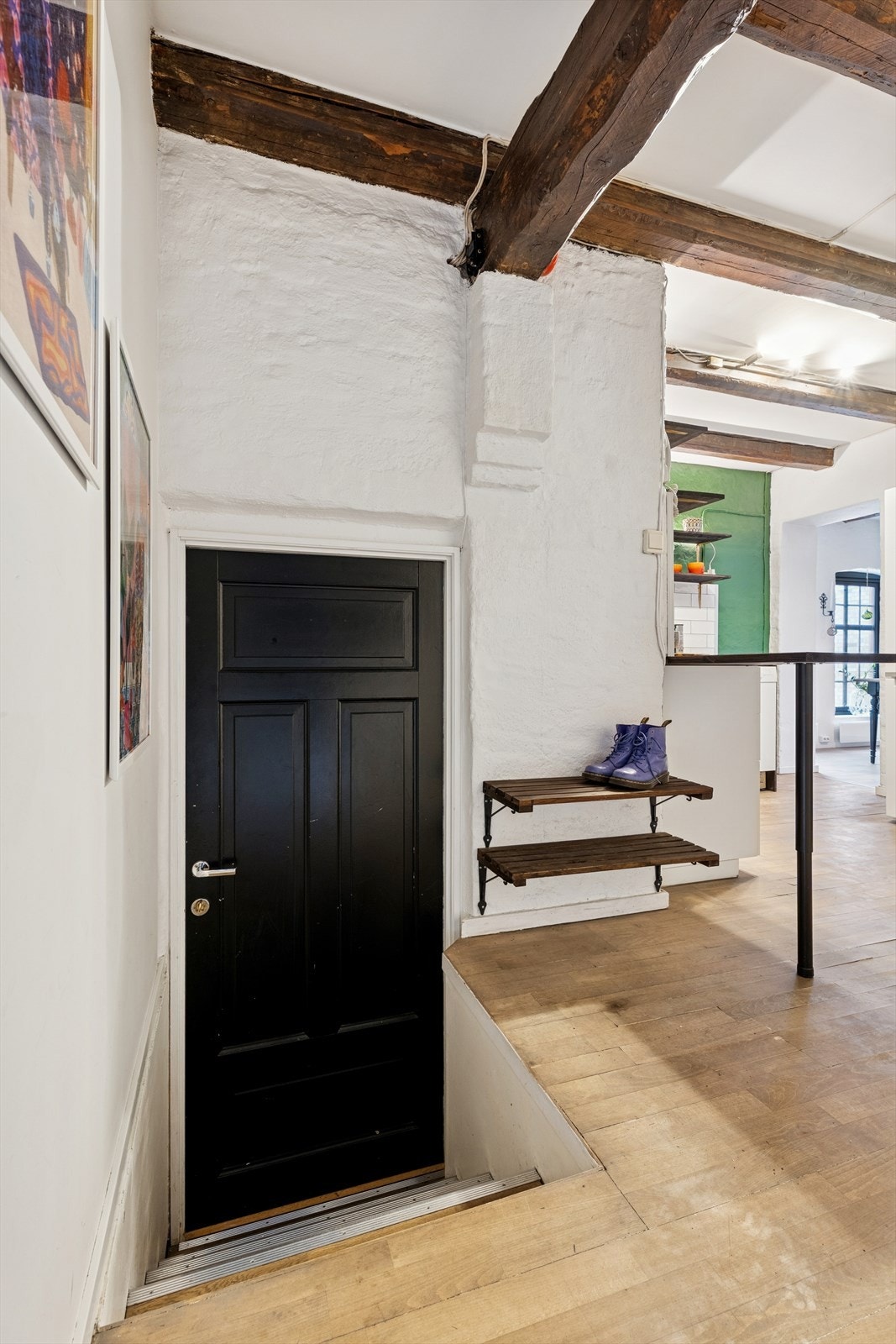 Entré Galleribilde