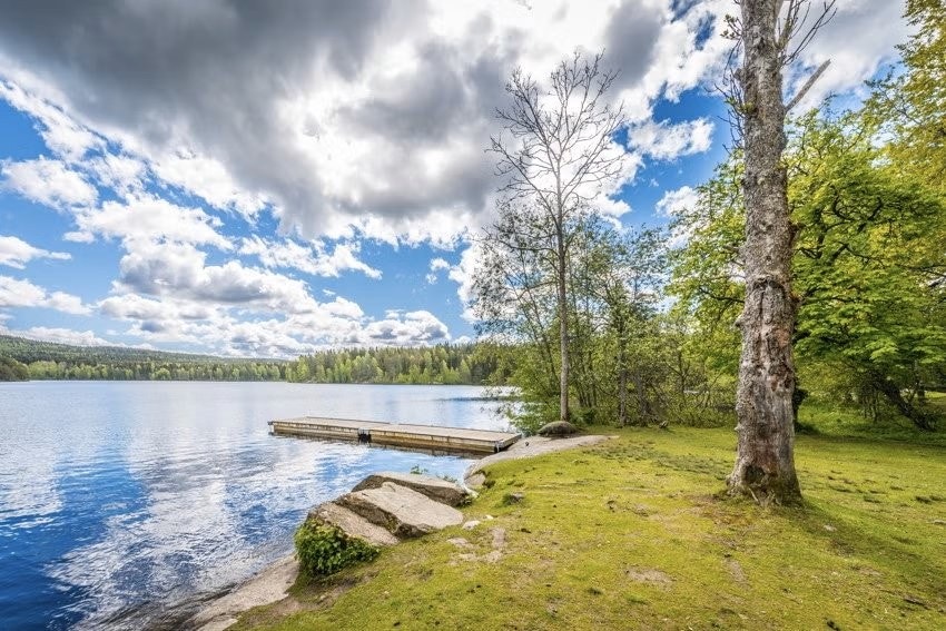 Nøklevann med mange aktiviteter og fritidstilbud som bl.a. Nøklevann ro & padleklubb Galleribilde