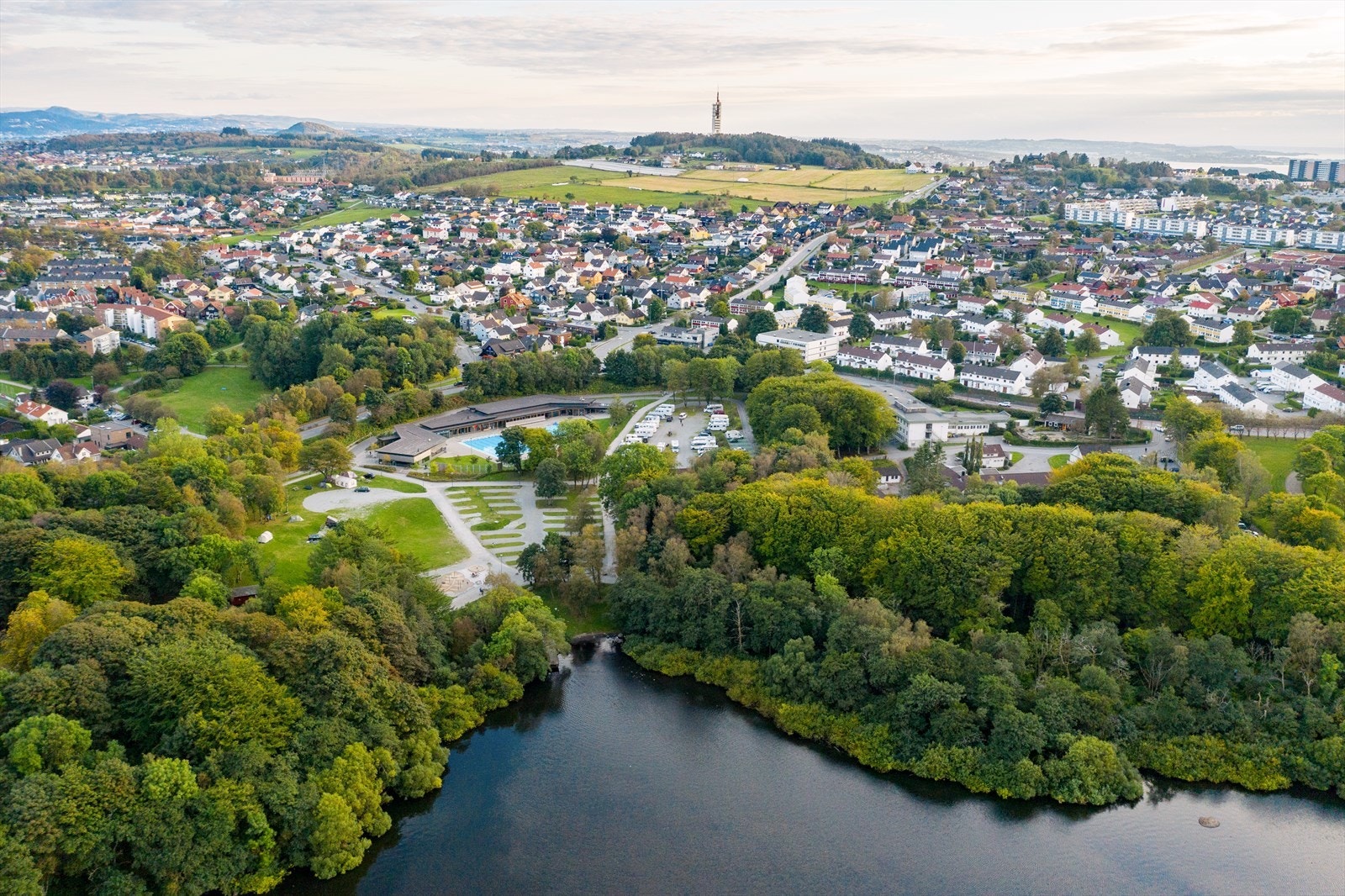 Nærområde: Flotte turområder rundt Mosvatnet Galleribilde