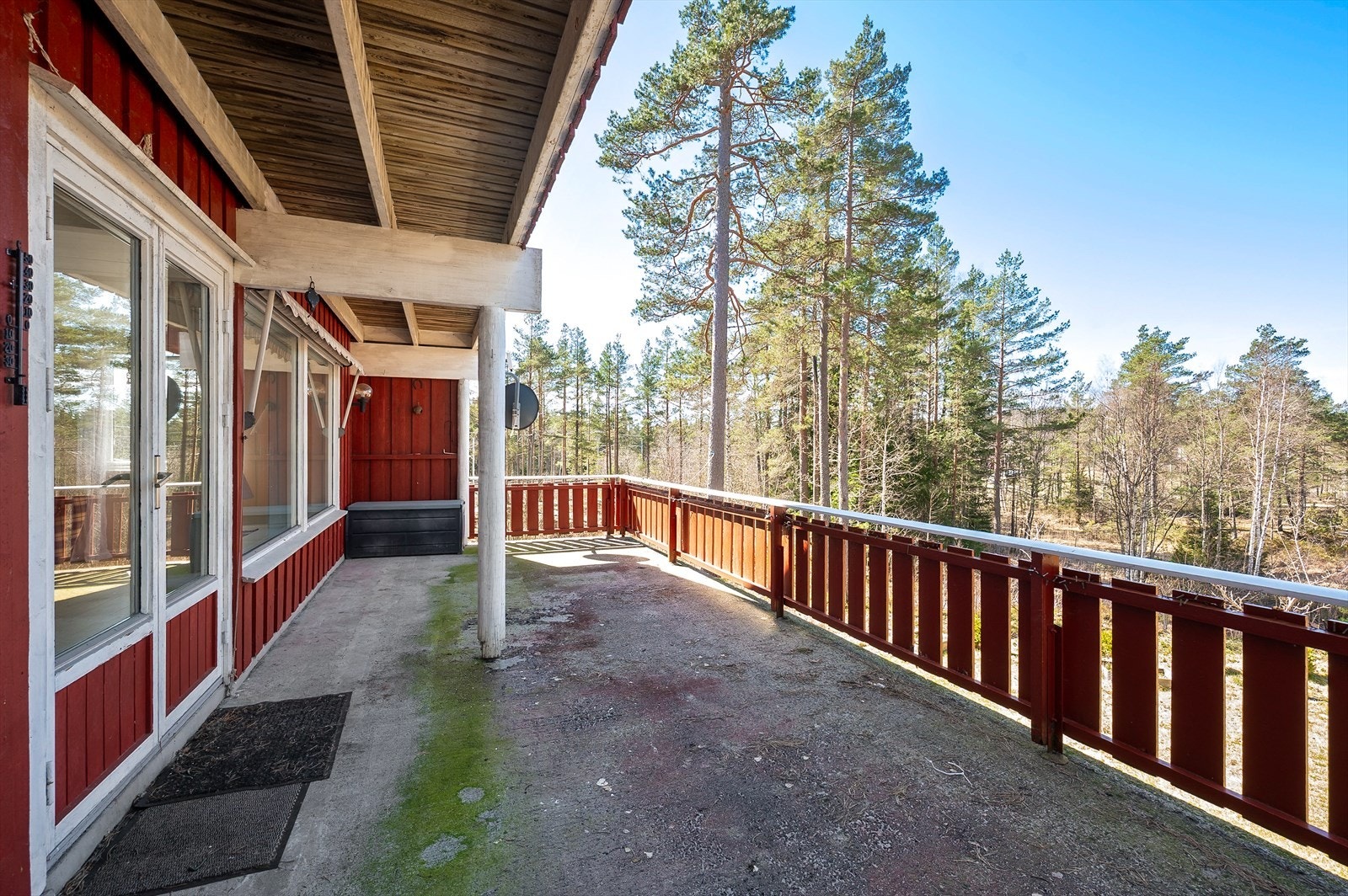 Veranda i hovedetasjen Galleribilde
