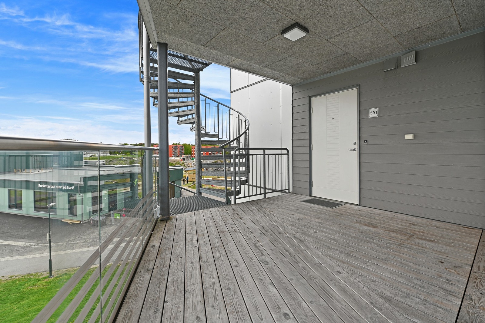 Vårliveien 5D er en flott 2-roms endeleilighet fra 2019. Galleribilde