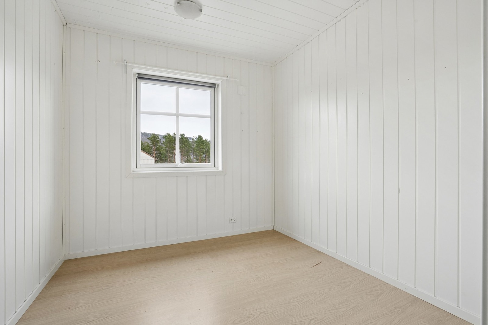 Rommene er enkle å innrede etter eget ønske. Galleribilde