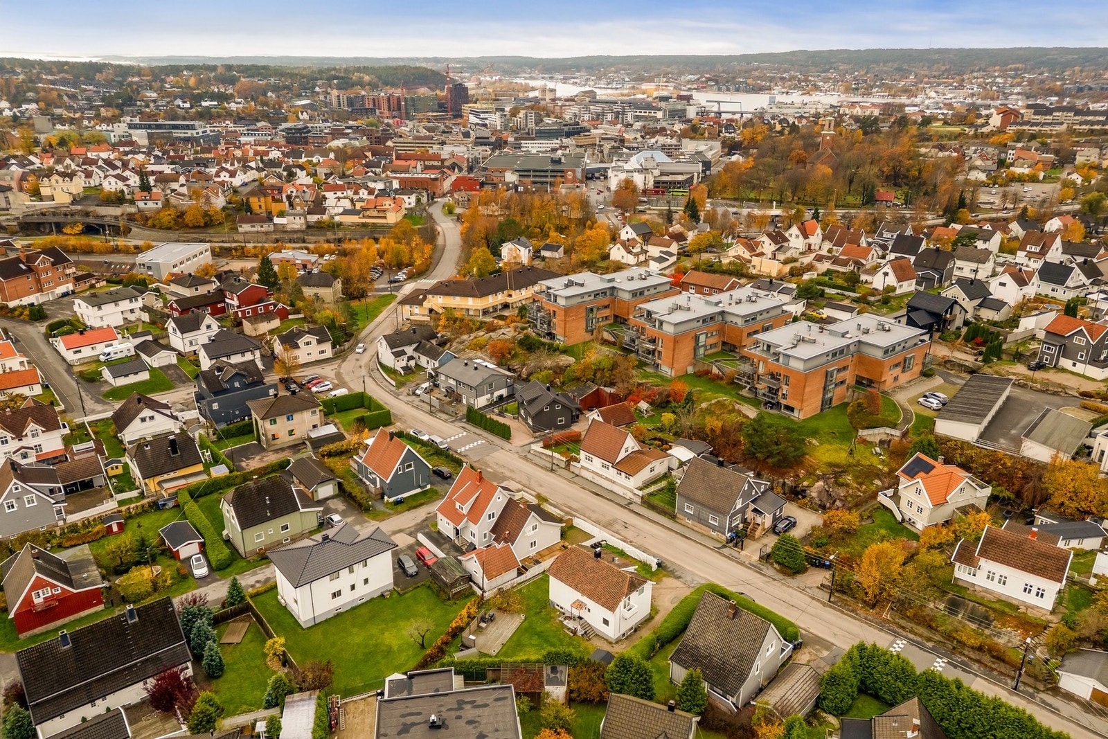 Det er gangavstand til Fredrikstad sentrum og alt av byens fasiliteter. Galleribilde