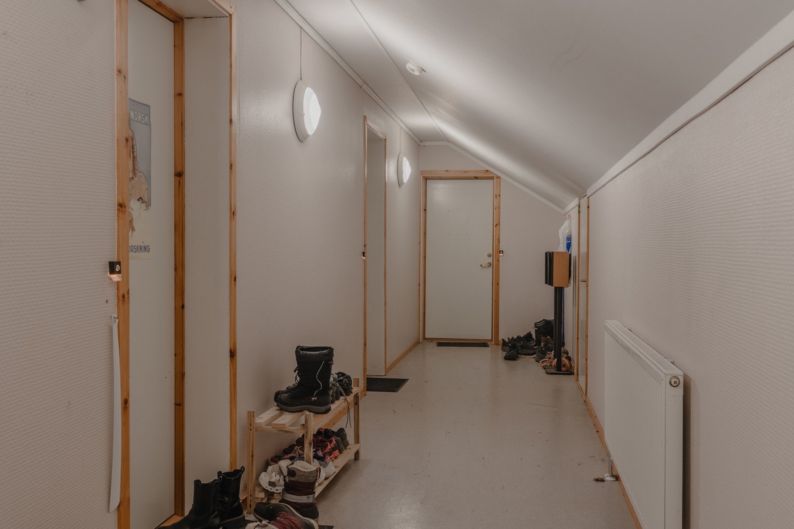 Adkomst til boligen er via felles gang Galleribilde