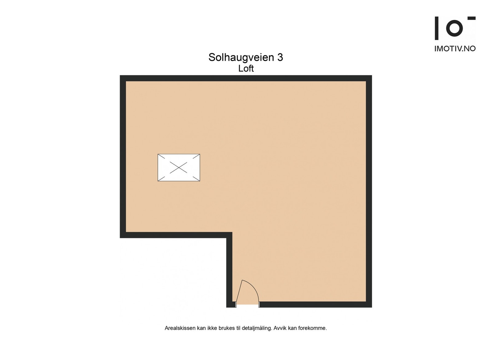 Planløsning loft Galleribilde