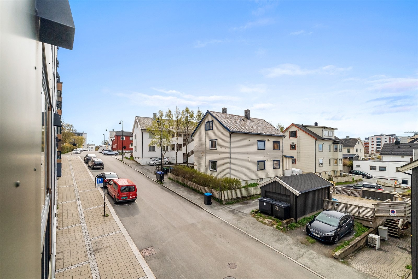Utsiktsglimt Galleribilde