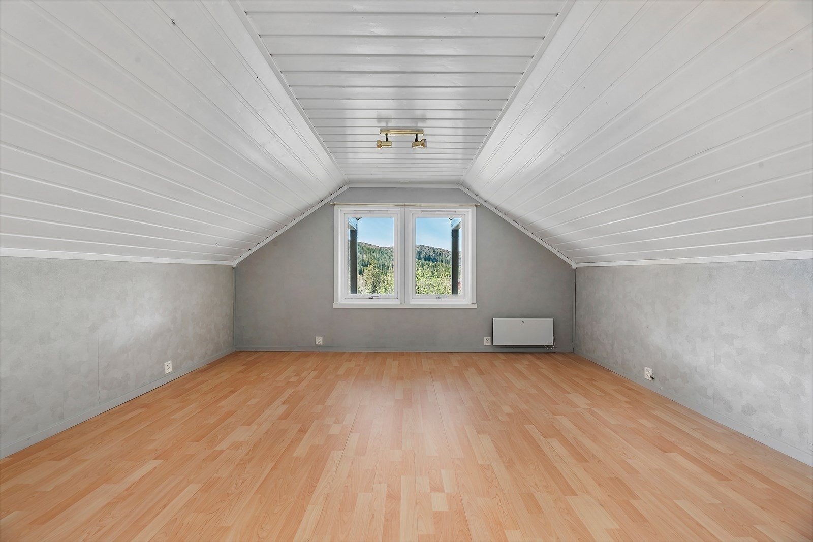 Loftstue Galleribilde