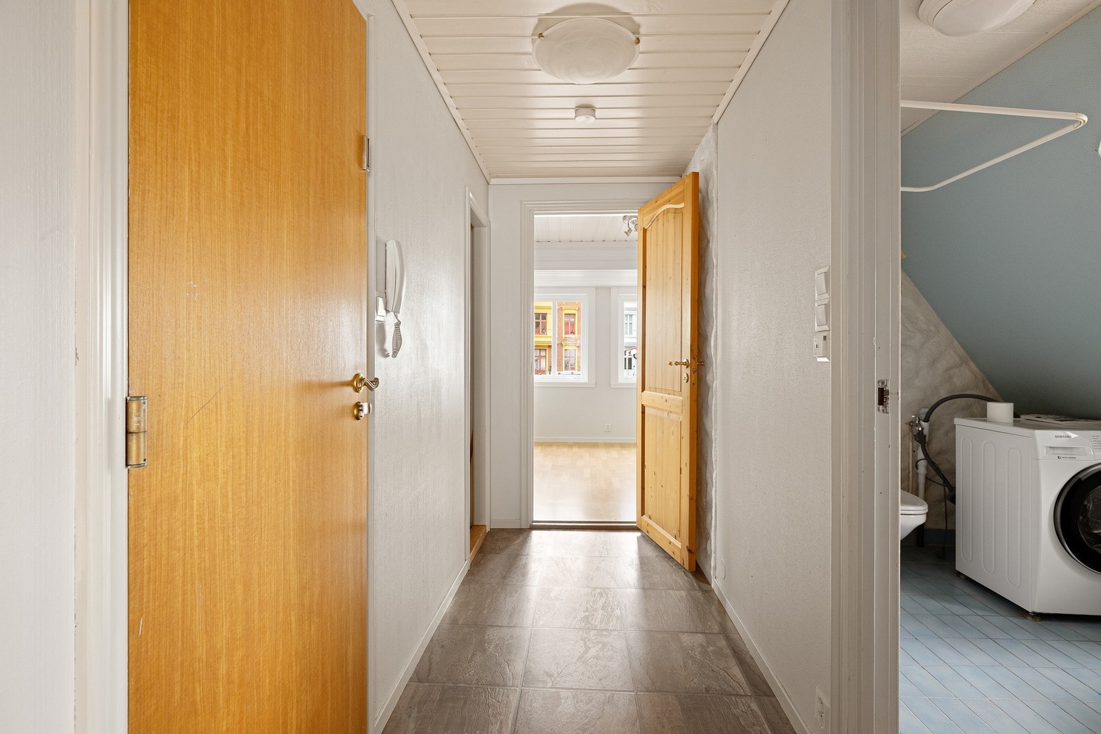Velkommen opp til loftsetasjen. Galleribilde