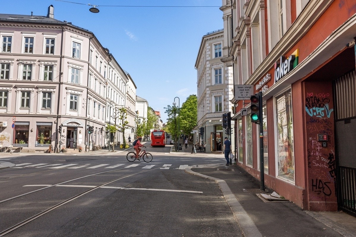 Koselig nabolag Galleribilde