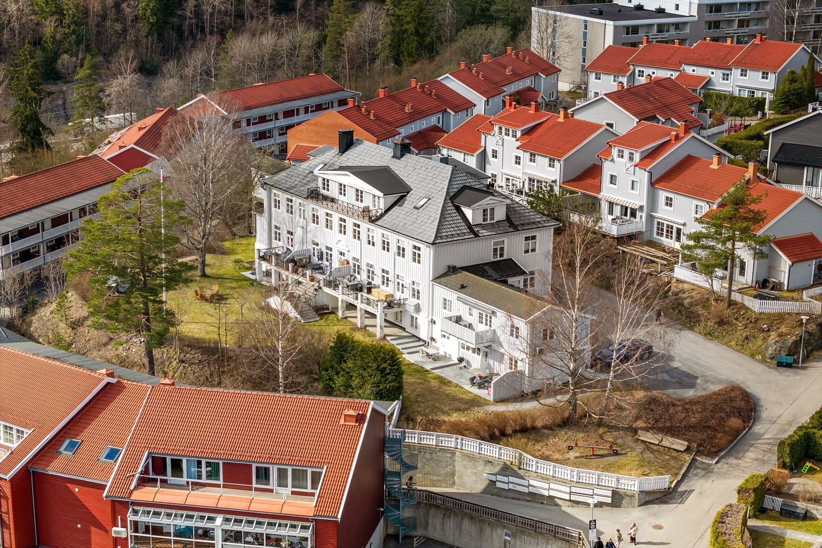 Fasade. Galleribilde