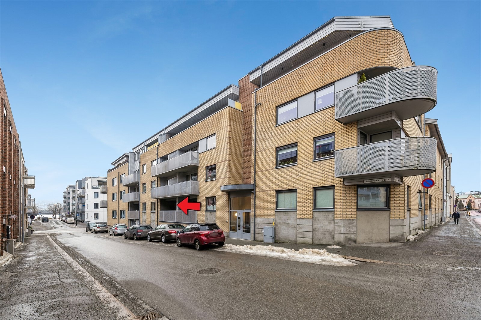 Boligen ligger i høy 1.etasje Galleribilde