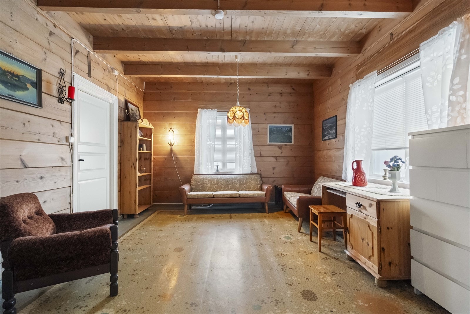 Ei av fleire stover i hovudhuset Galleribilde