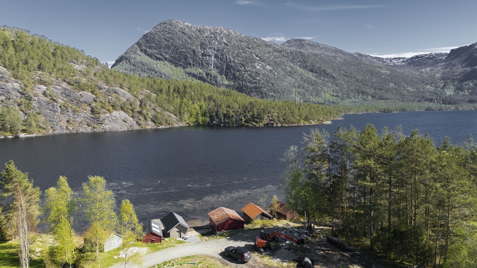 Det følg med fiskerett i vatnet Galleribilde