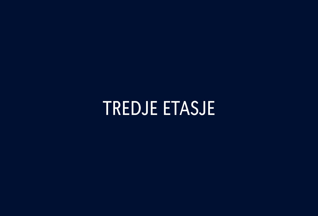 Toppetasjen er innredet med en loftstue og to soverom. Med skråtak og en mer tilbaketrukket plassering er dette en etasje med egen karakter, ideell for tenåringer, gjester eller kontor. Galleribilde