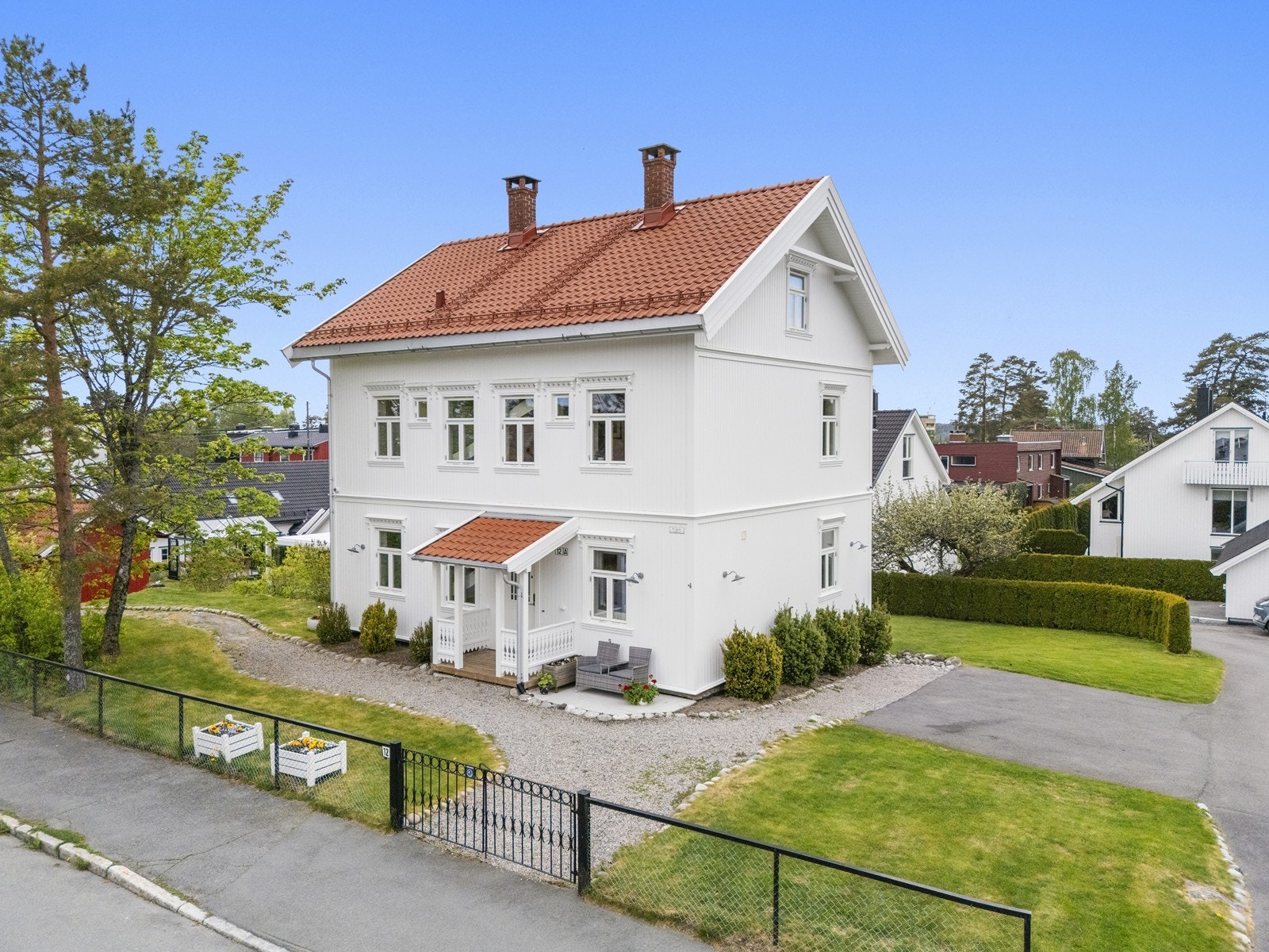Velkommen til Vilbergveien 12A! Foto: Mads Petter Karlsen Galleribilde