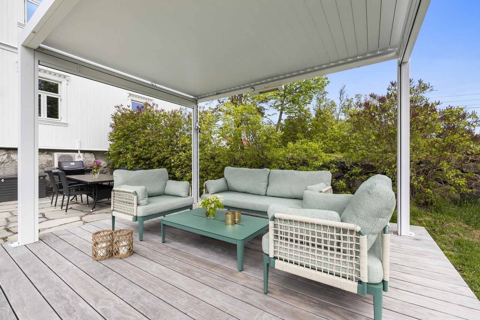 En perfekt plass for avslapning i rolige omgivelser. Galleribilde