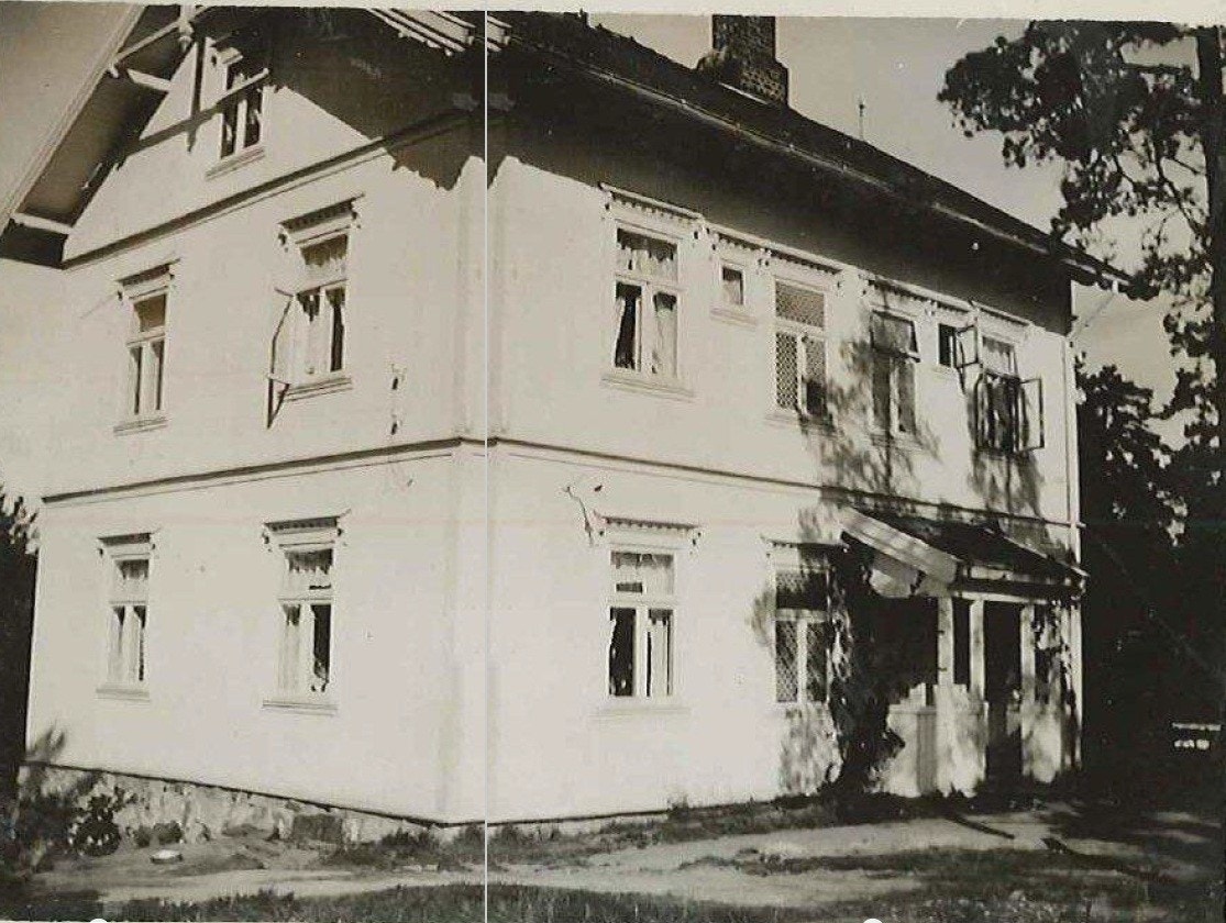 Et glimt av eiendommens historie. Galleribilde