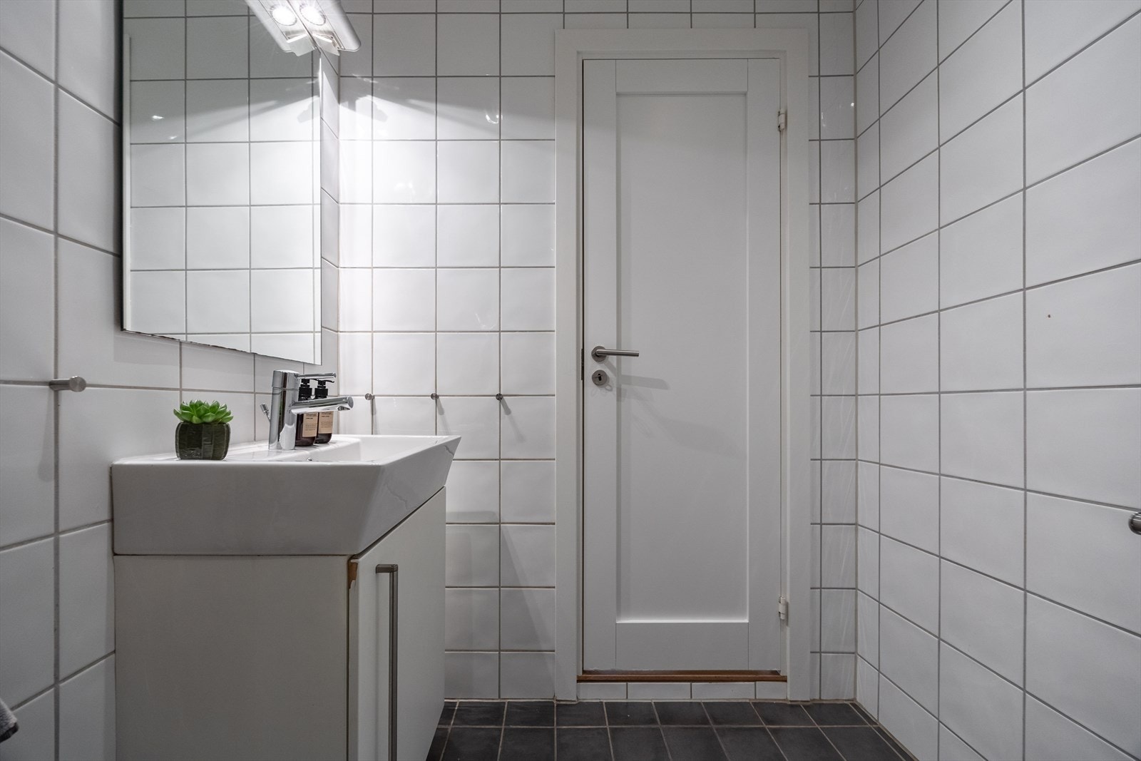 Badet er av god størrelse og er fra ca 2006. Galleribilde