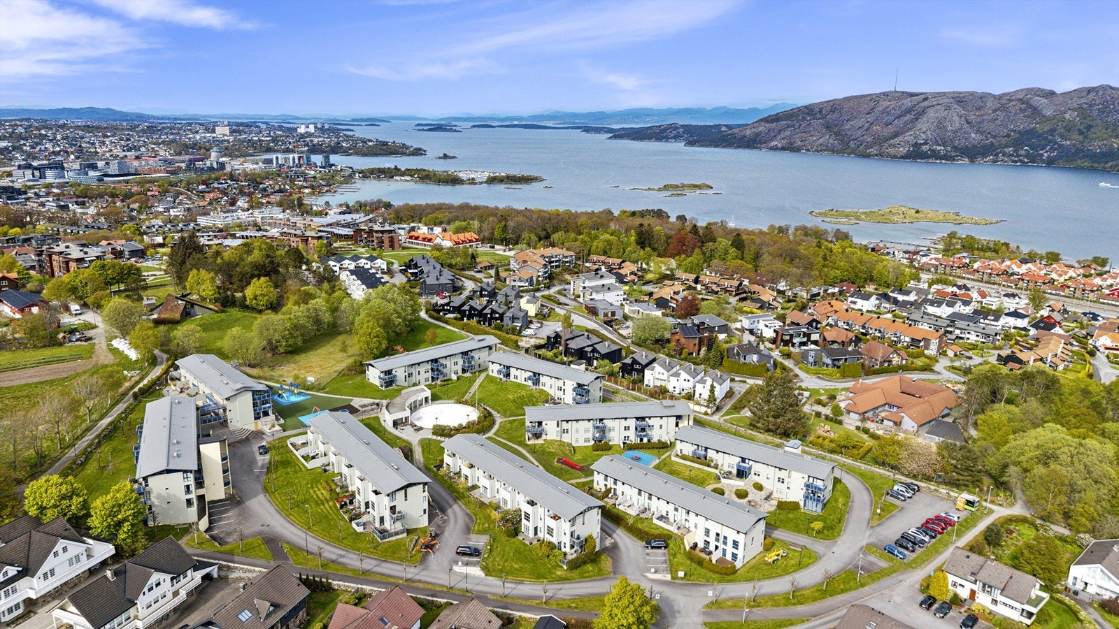 Beliggenheten på Gausel gir enkel tilgang til både Stavanger og Sandnes. Galleribilde
