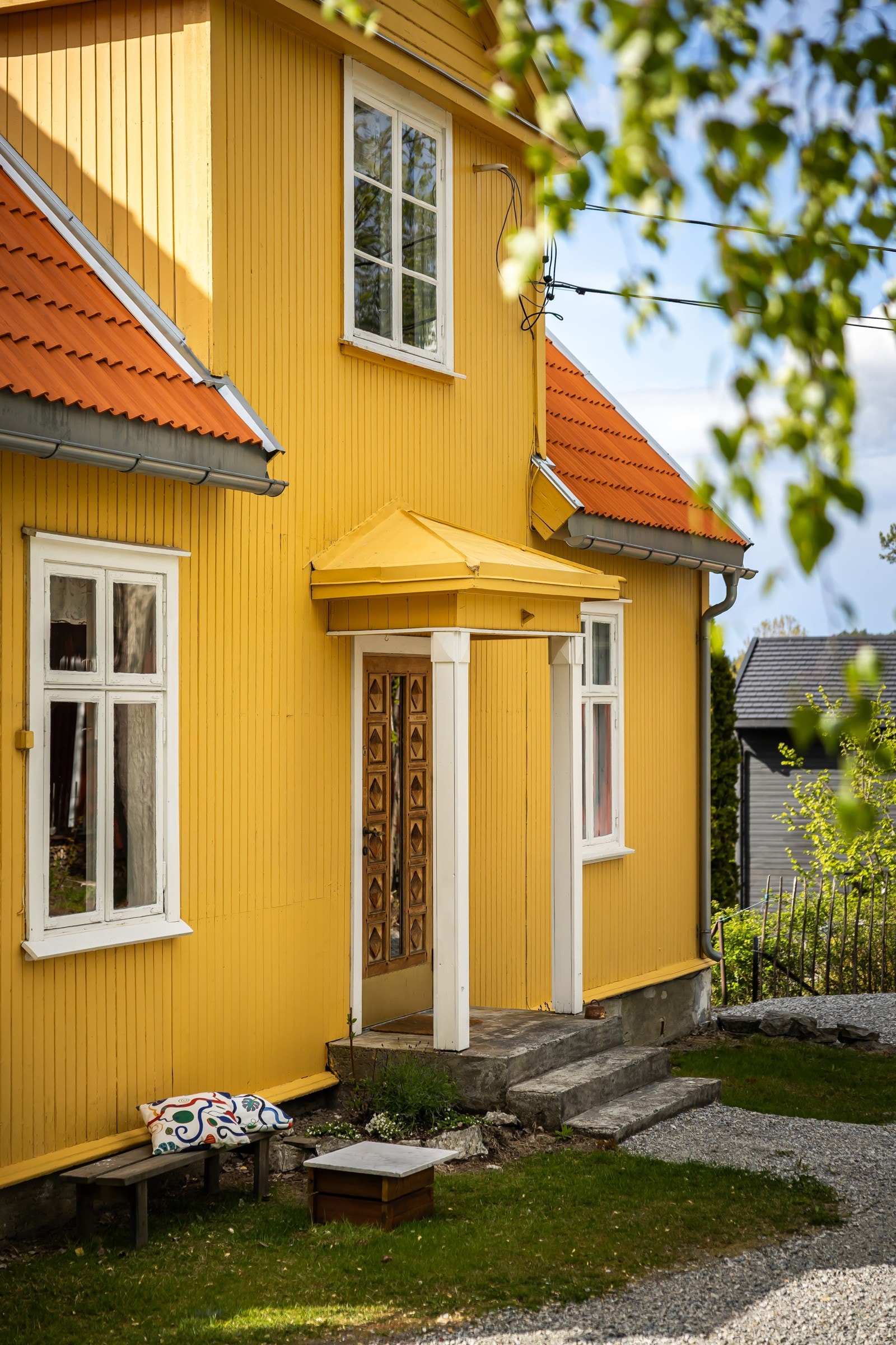 Inngangsparti Galleribilde